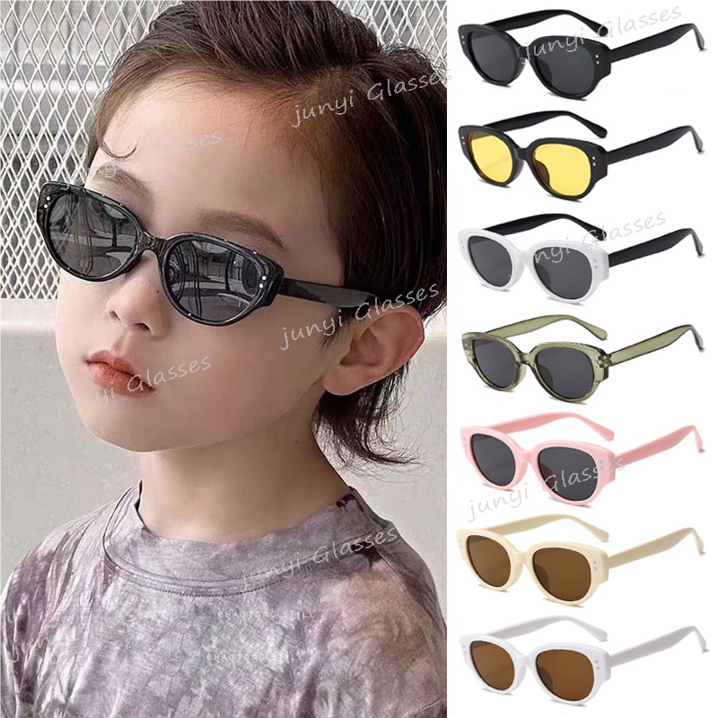 แว่นตากันแดด ป้องกันแสงสะท้อน กรอบสีดํา สีเทา สไตล์สปอร์ต วินเทจ สําหรับผู้ชาย และผู้หญิง Y2K