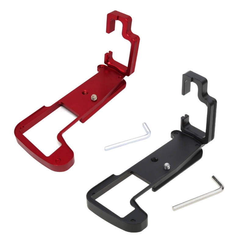 MIS กล้องยึดรูปตัว L แบบปลดเร็ว แผ่นแนวตั้งรูปตัว L สําหรับ EM1 E-M1 Mark-II