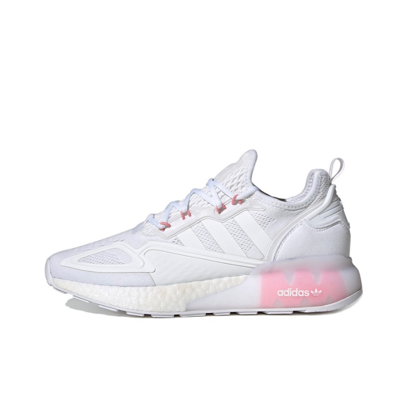 Adidas Originals ZX 2K Boost,women's wear-resistant thick sole casual sports shoes