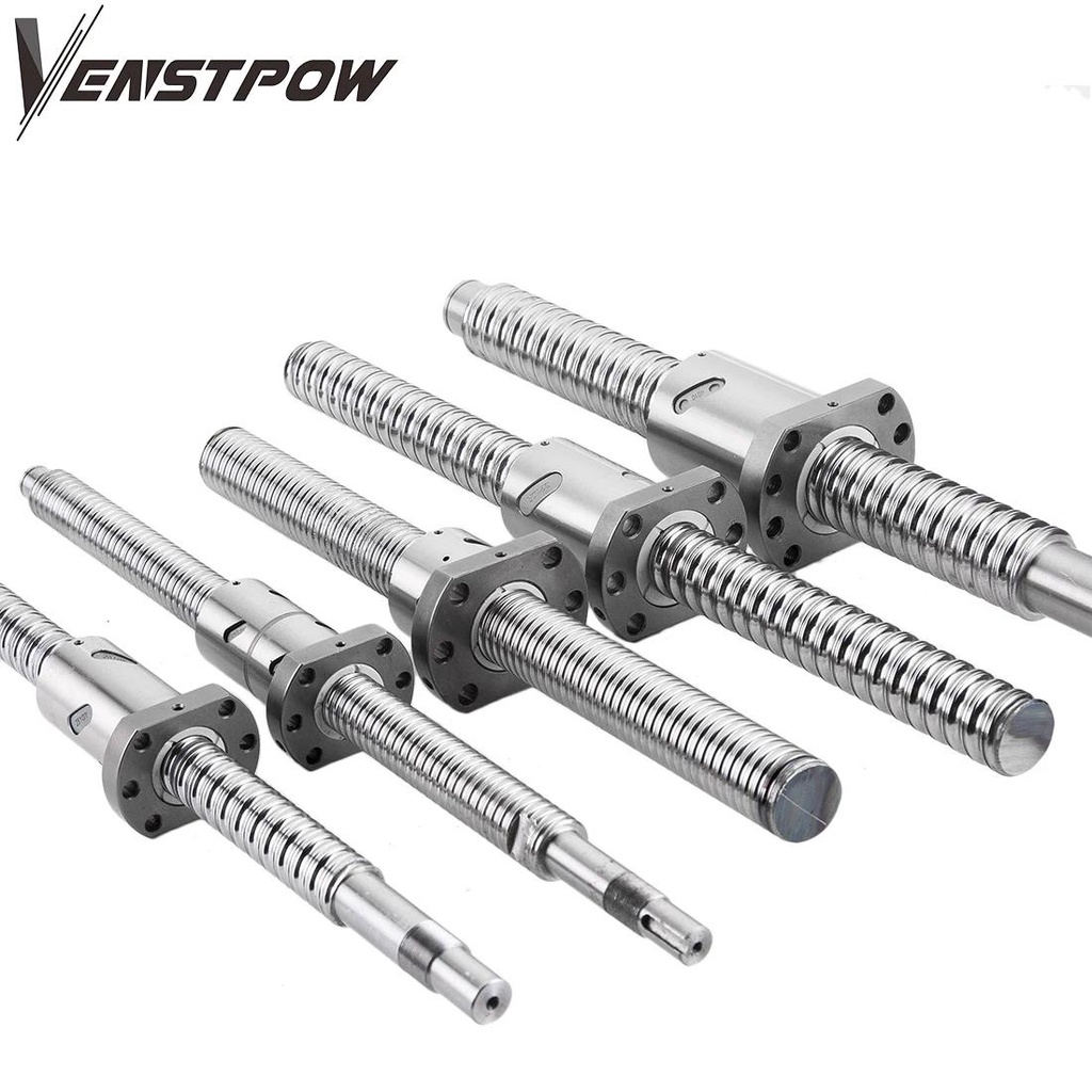 ผลิตภัณฑ์ที่กําหนดเอง SFU1204 SFU1605 2005 2505 SFE SFY DFU C7 การประมวลผลปลายลูกกลิ้งบอลสกรู