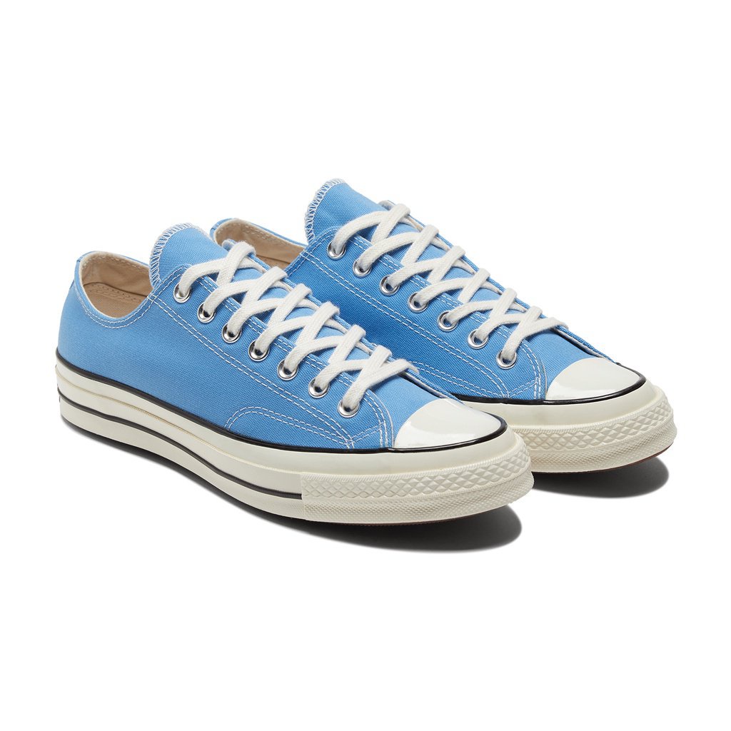 Converse All Star 70 hi (Classic Repro)  สีขาว รองเท้า คอนเวิร์ส แท้ รีโปร 70 หุ้มข้อ Hawaiian Blue