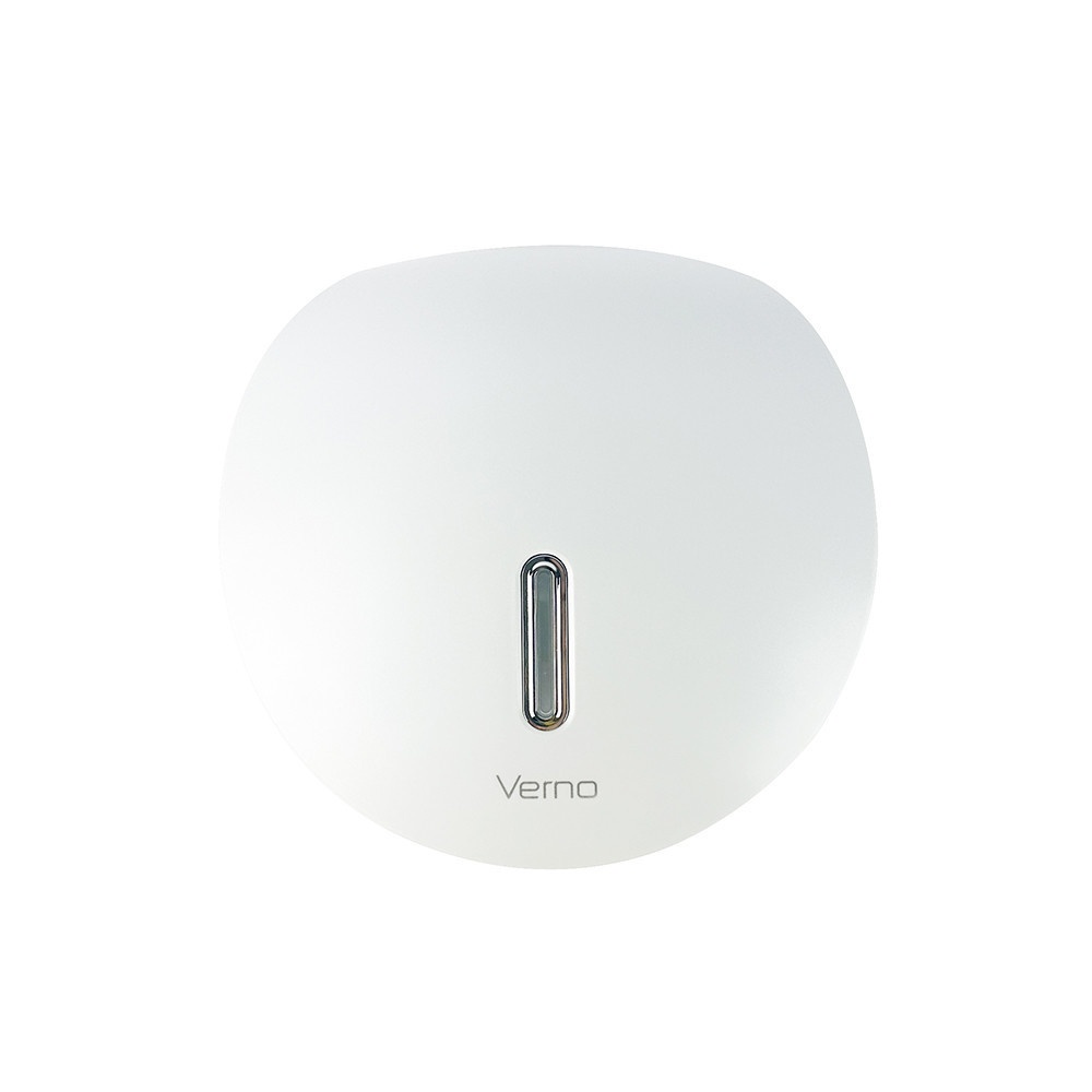 GlobalHouse Verno กล่องทิชชู่ ม้วนใหญ่ รุ่น   LX-011-017W ขนาด 27.2x15.8x27.2 ซม. สีขาว สินค้าของแท้คุณภาพดี