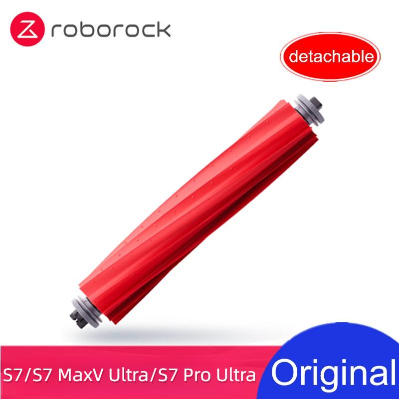 ของแท้ Roborock S7 S7 MaxV Ultra S7 Pro Ultra S7+ อะไหล่แปรงหลัก แปรงยาง อุปกรณ์เสริม สําหรับหุ่นยนต