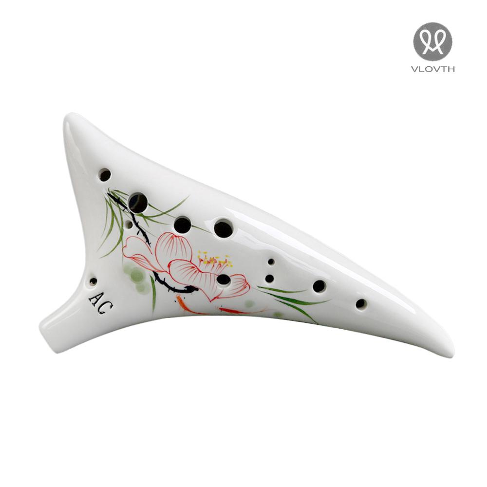 #Ocarina
#เครื่องดนตรีเป่าลม
#เครื่องดนตรีเซรามิก
#ของขวัญดนตรี
#12 หลุม Ocarina