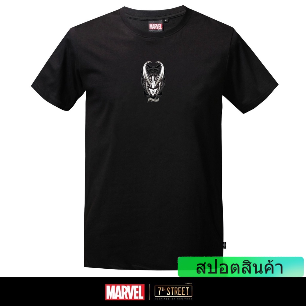 ร่ำรวย เสื้อยืดอินเทรนด์ 【COD】 MARVEL X 7th Street เสื้อยืดรุ่น LKI002 LOKI