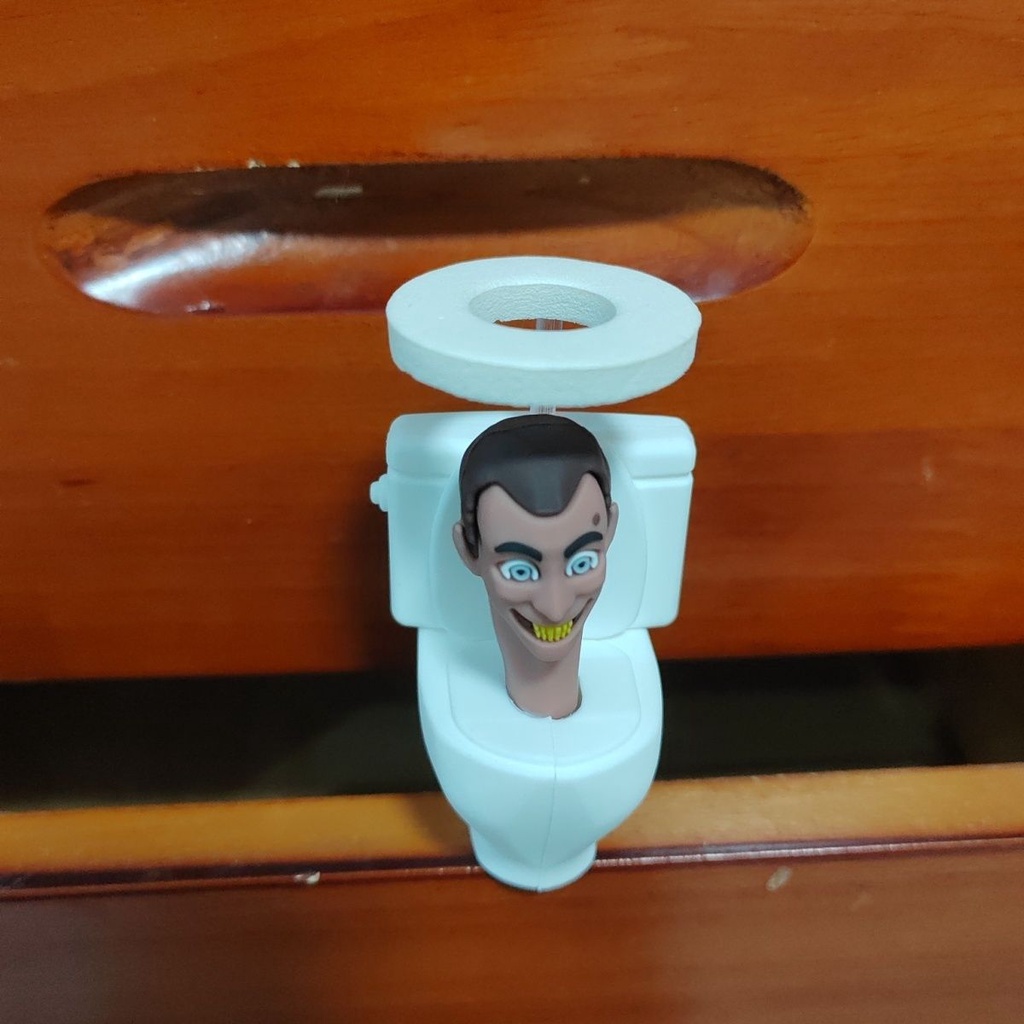 【พร้อมส่ง】การ์ด skibidi toilet โมเดลผู้ชาย และจอมอนิเตอร์ Titan TV Man Titan Audio Man แฮนด์เมด ของเ