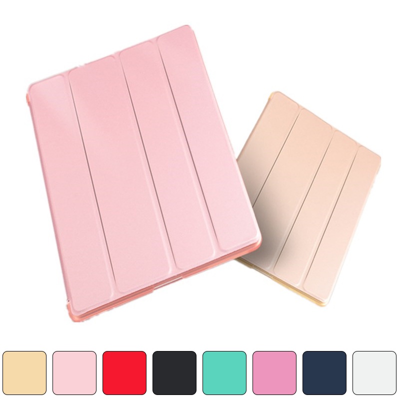 เคสแท็บเล็ตหนัง tpu นิ่ม ปิดด้านหลัง 4 ทบ พร้อมปากกาสไตลัส สําหรับ iPad 2 3 4 9.7 นิ้ว 2 3 4 A1395 A1396 A1394 A1430 A1403 A1416 A1458 A1459 A1460