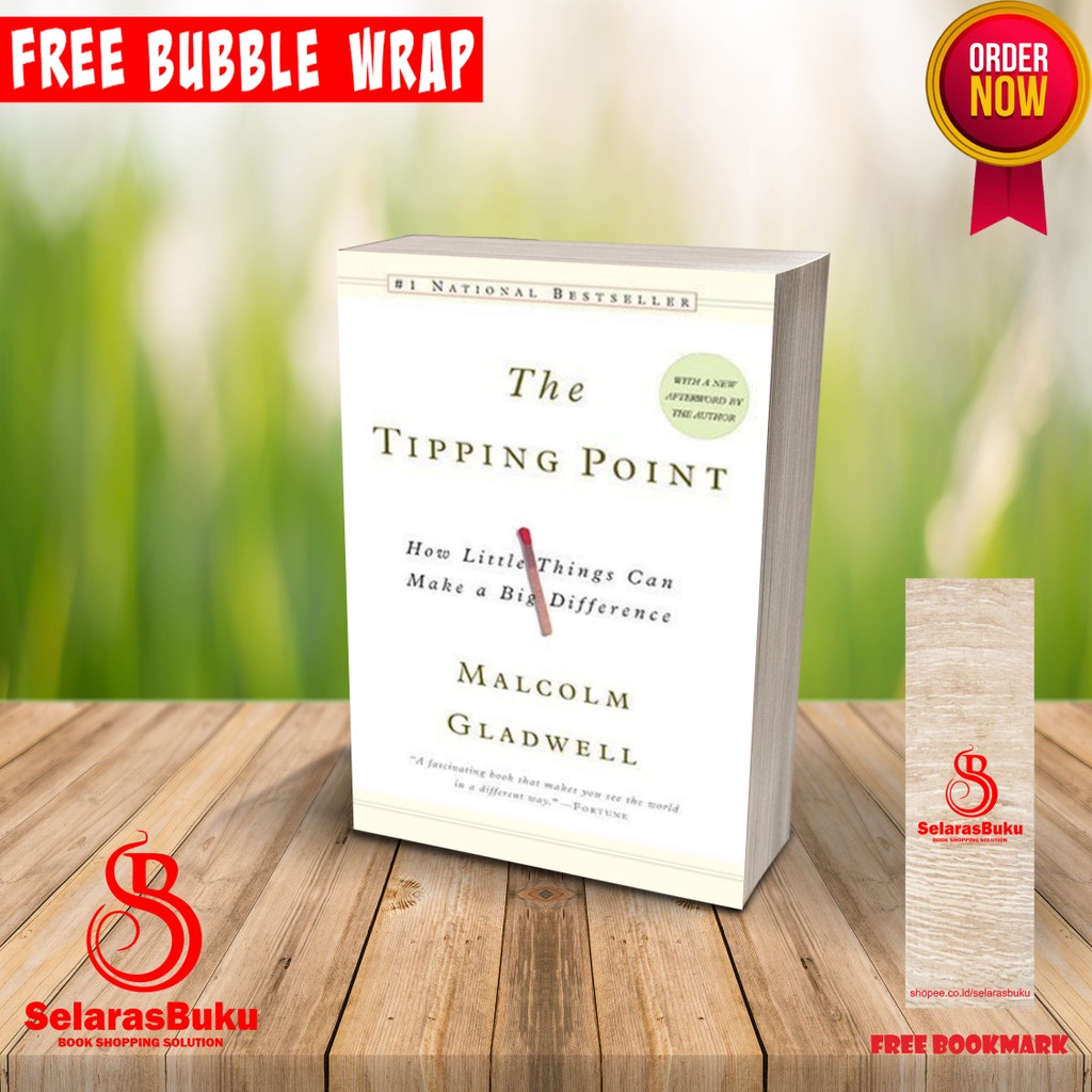 (ภาษาอังกฤษ) The Tipping Point โดย Malcolm Gladwell