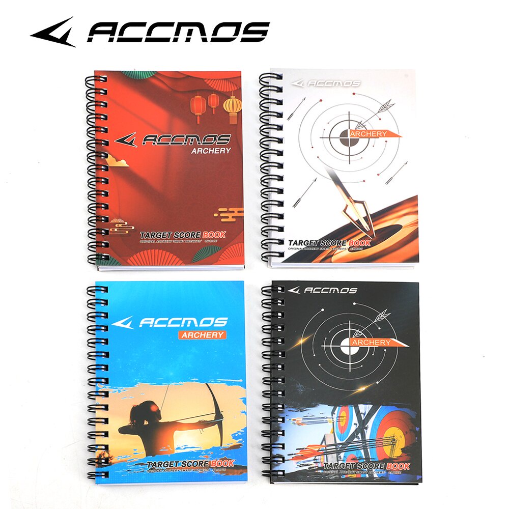 Target Score Book Daily Points Notebook Pocket Target Marking Notebook