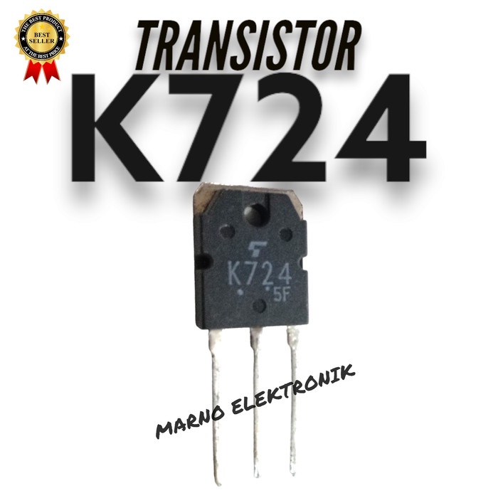 ทรานซิสเตอร์ TR 2SK724 2SK 724 K724 K 724 ต้นฉบับของแท้ชิ้นส่วนเครื่องมือ ELECTRO