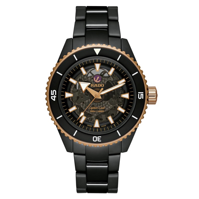นาฬิกา RADO รุ่น CAPTAIN COOK HIGH-TECH CERAMIC (R32127162)