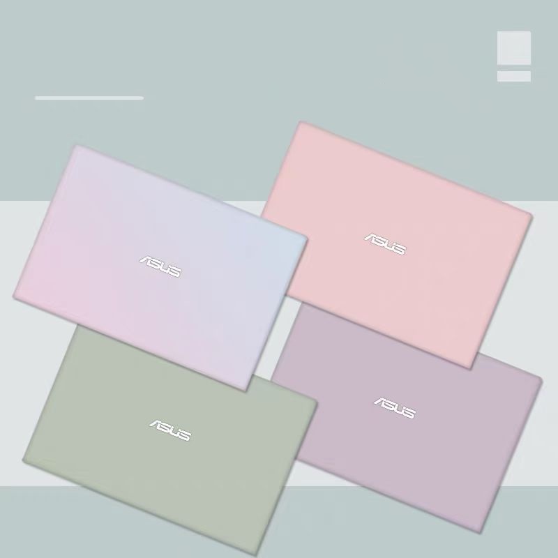 ฟิล์มสติกเกอร์กันรอยหน้าจอ สีพื้น สําหรับโน้ตบุ๊ก ASUS VivoBook 14 X441S Fearless Pro14 zenbook 14 U
