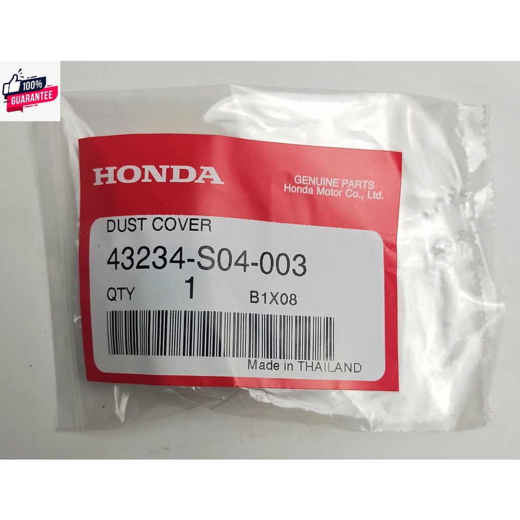 43234-S04-003 ยางกันฝุ่น Honda แท้ศูนย์