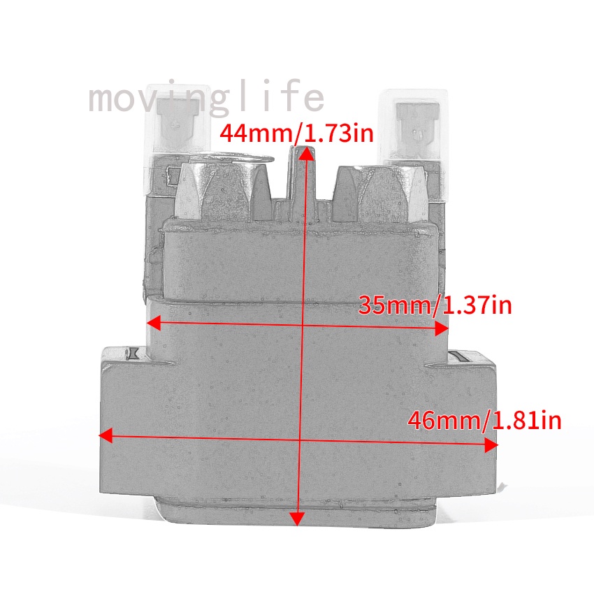 รีเลย์โซลินอยด์สตาร์ทเตอร์สําหรับ Kawasaki NINJA 4SV-81940-1-00 650R 2012