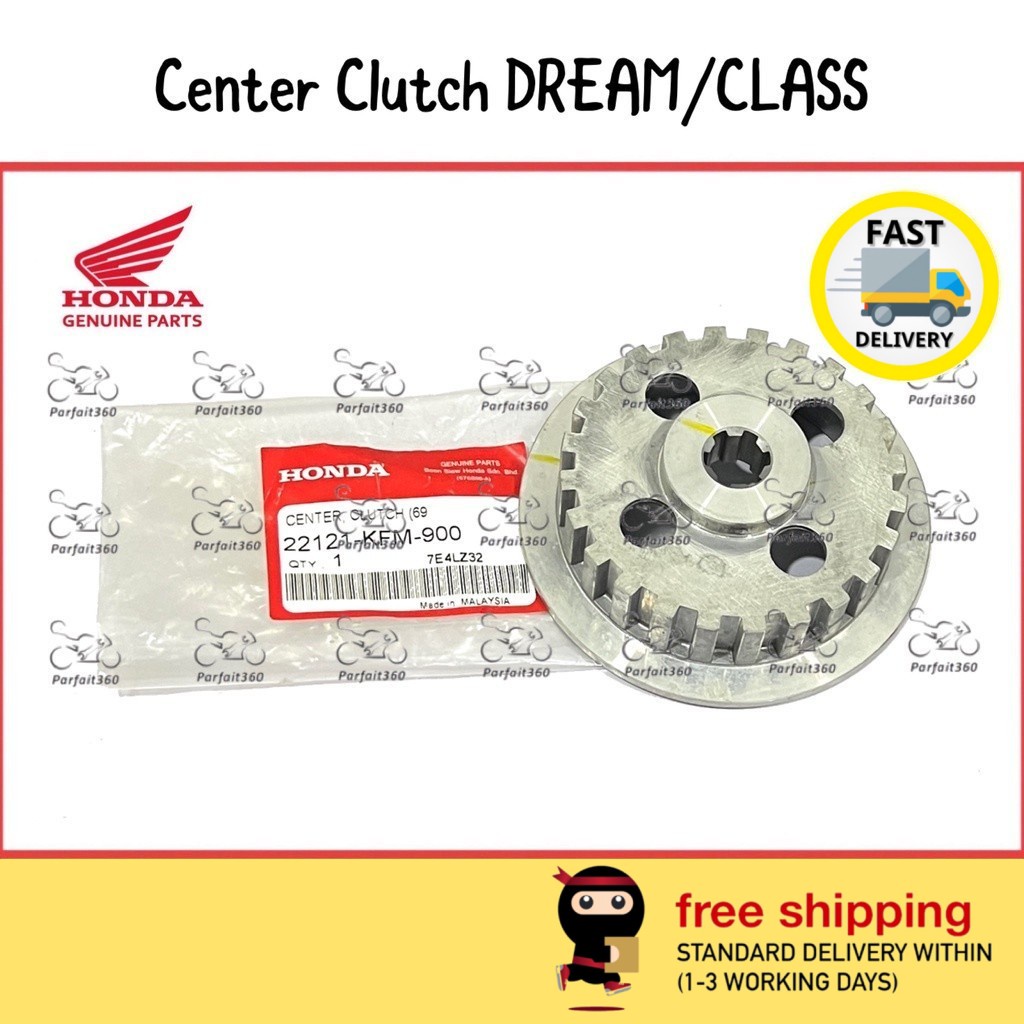 22121-KFM-900 HONDA EX5 DREAM / CLASS 1 / W100 คลัทช์กลาง