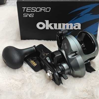 รอกเบา Okuma Tesoro SNS