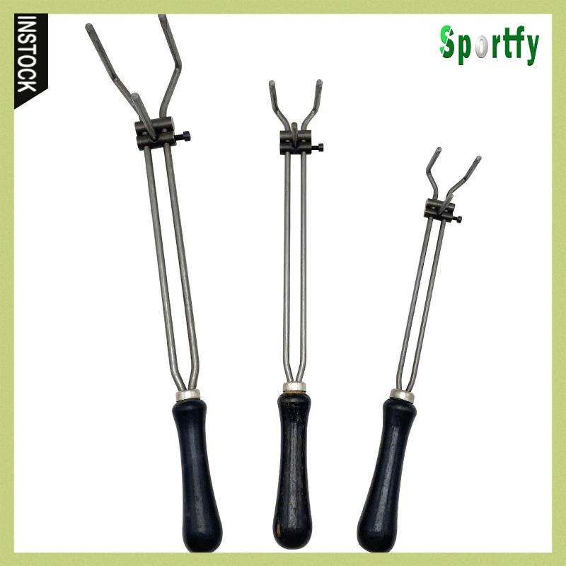 [lzdxwcke1 ] Crucible Tongs, Crucible Plate Cup Tongs, Practical Portable Crucible Holder Tongs สําหรับ Lifting, Pouring, Refining