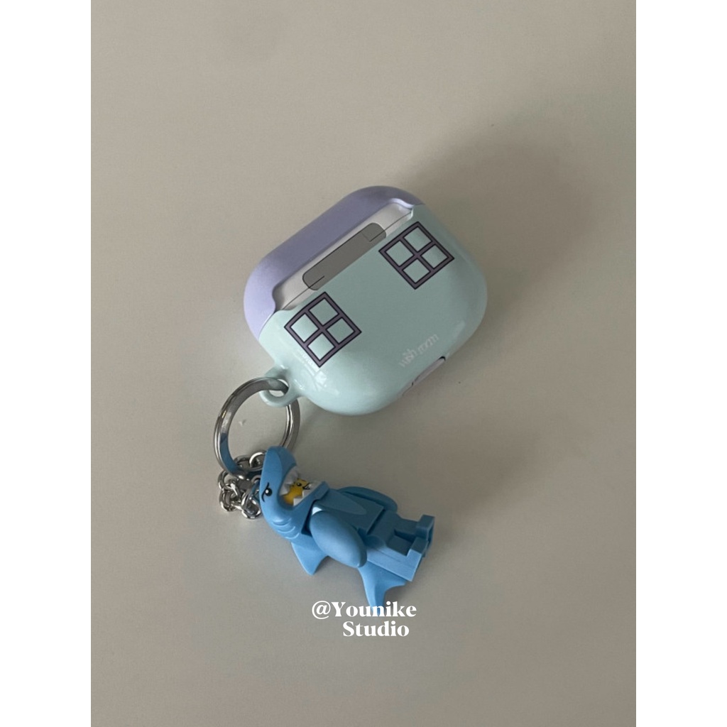 เคสหูฟังบลูทูธไร้สาย ลายดาว เพ้นท์มือ สไตล์เกาหลีใต้ สําหรับ airpods 1 2 2 3 - รูปที่ 3