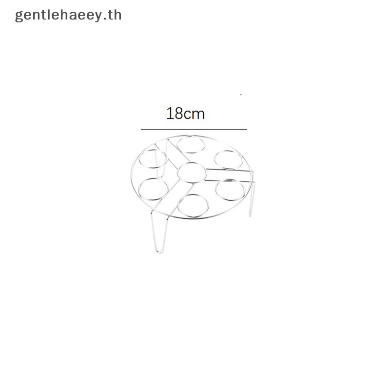 Gg ตะแกรงสเตนเลส สําหรับนึ่งอาหาร หม้อทอดไร้น้ํามัน - รูปที่ 4