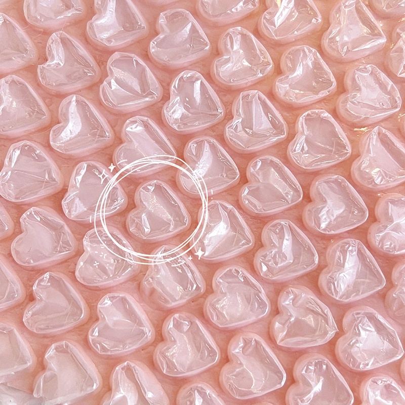 กระเป๋าซองจดหมาย กันกระแทก กันน้ํา สีชมพู สีแดง แบบสร้างสรรค์ จํานวน 10 ชิ้น