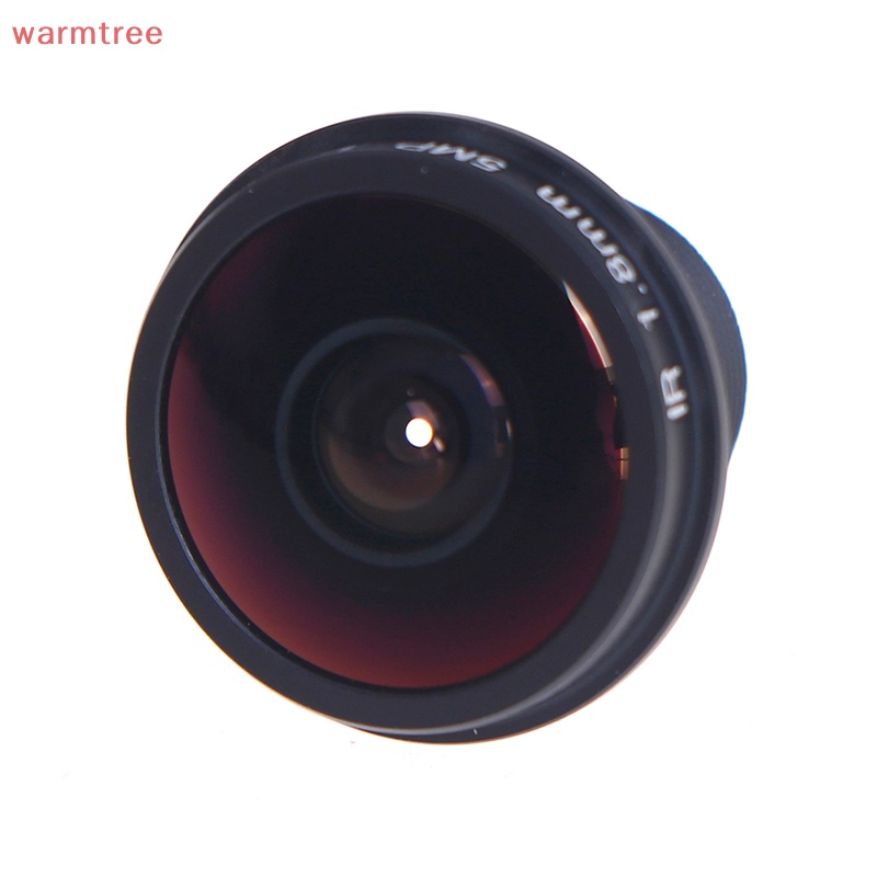 (warmtree) Fisheye เลนส์กล้องวงจรปิด มุมกว้าง 360 องศา 5 ล้าน 1.8 มม. F1:2.0