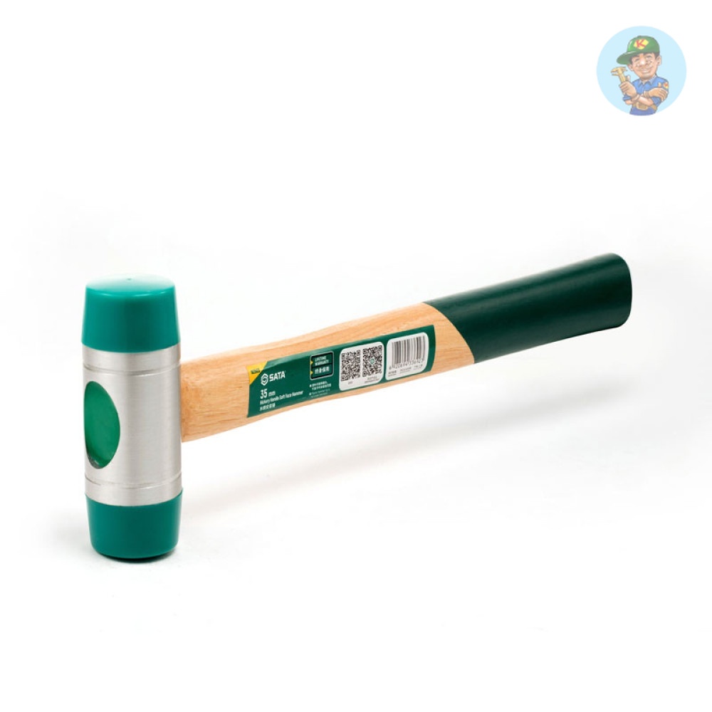 👨‍🔧 SATA 92505 ค้อนหัวพลาสติก 778g.