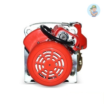 🎆 (C061-CP500)  รอกกว้านสลิง CP-500 500KG 220V