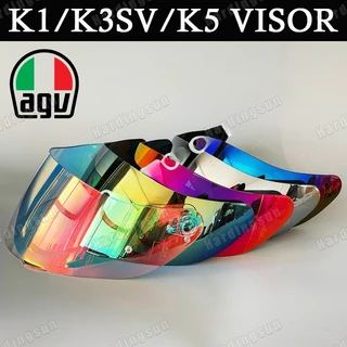 K1 K3SV K5 Universal Lens Visor Color: โปร่งใส, ดํา, ชุบเงิน, ชุบสีน้ําเงิน, ชุบทอง