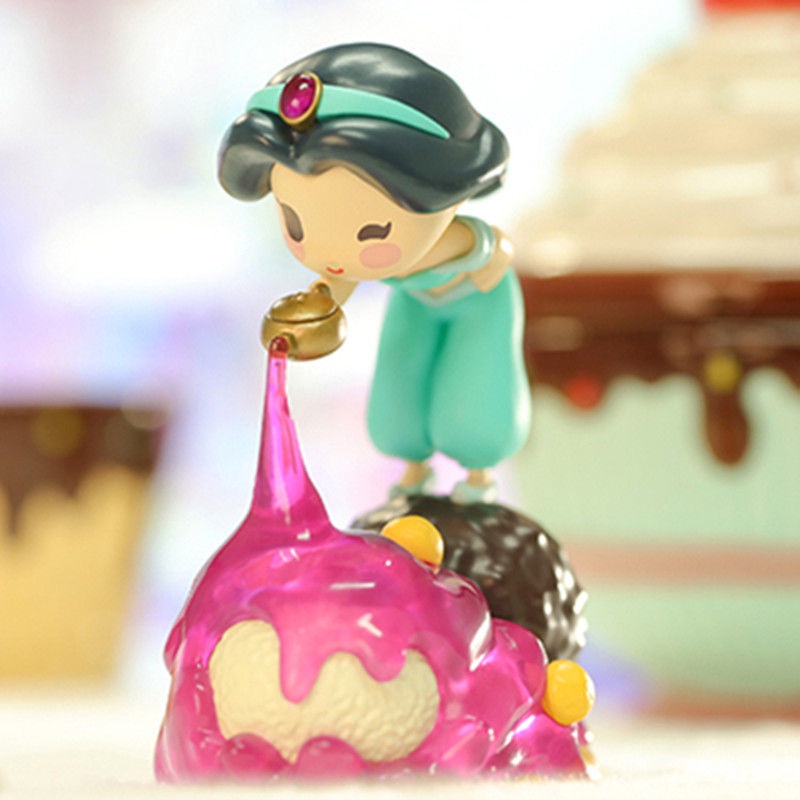 กล่องสุ่ม ตุ๊กตา Disney Princess Dessert Series Snow White 52TOYS