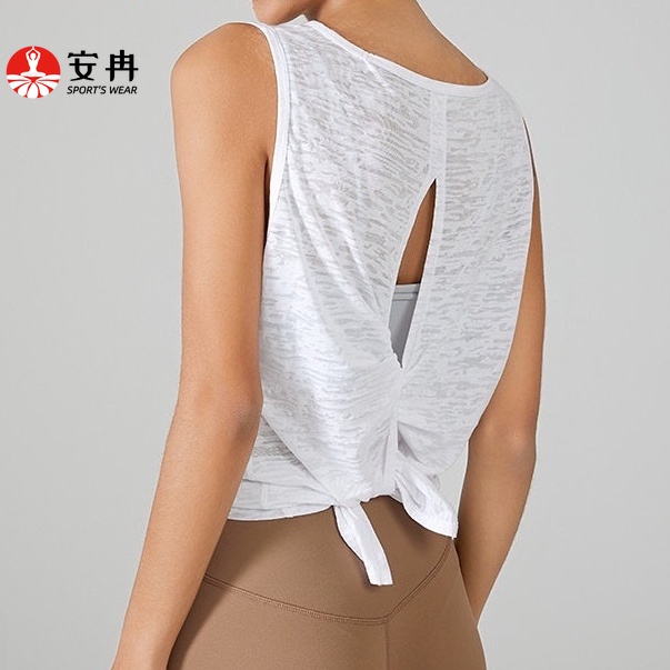 【Anran】เสื้อกล้าม น้ําหนักเบา สําหรับออกกําลังกาย เล่นโยคะ เต้นรํา