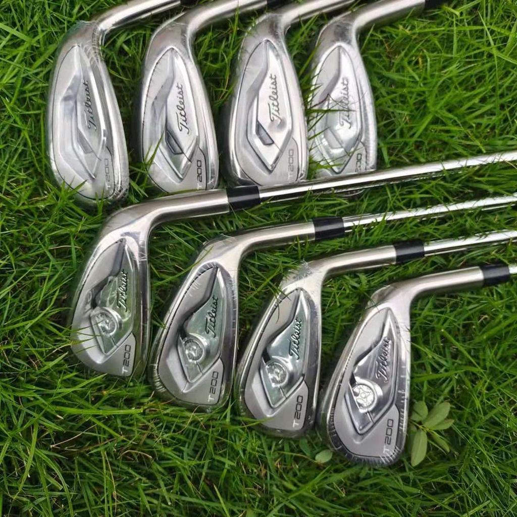 Titleist Titleist Titleist Golf Club 19 ชุดเหล็กผู้ชาย T200 456789พี 48