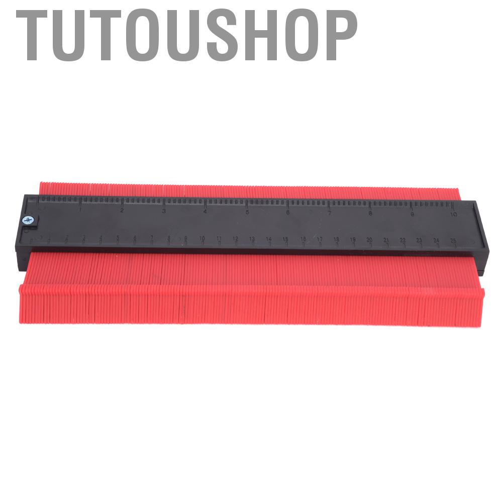 Tutoushop Contour Gauge ABS Plastic Copy Irregular Shape Measuring