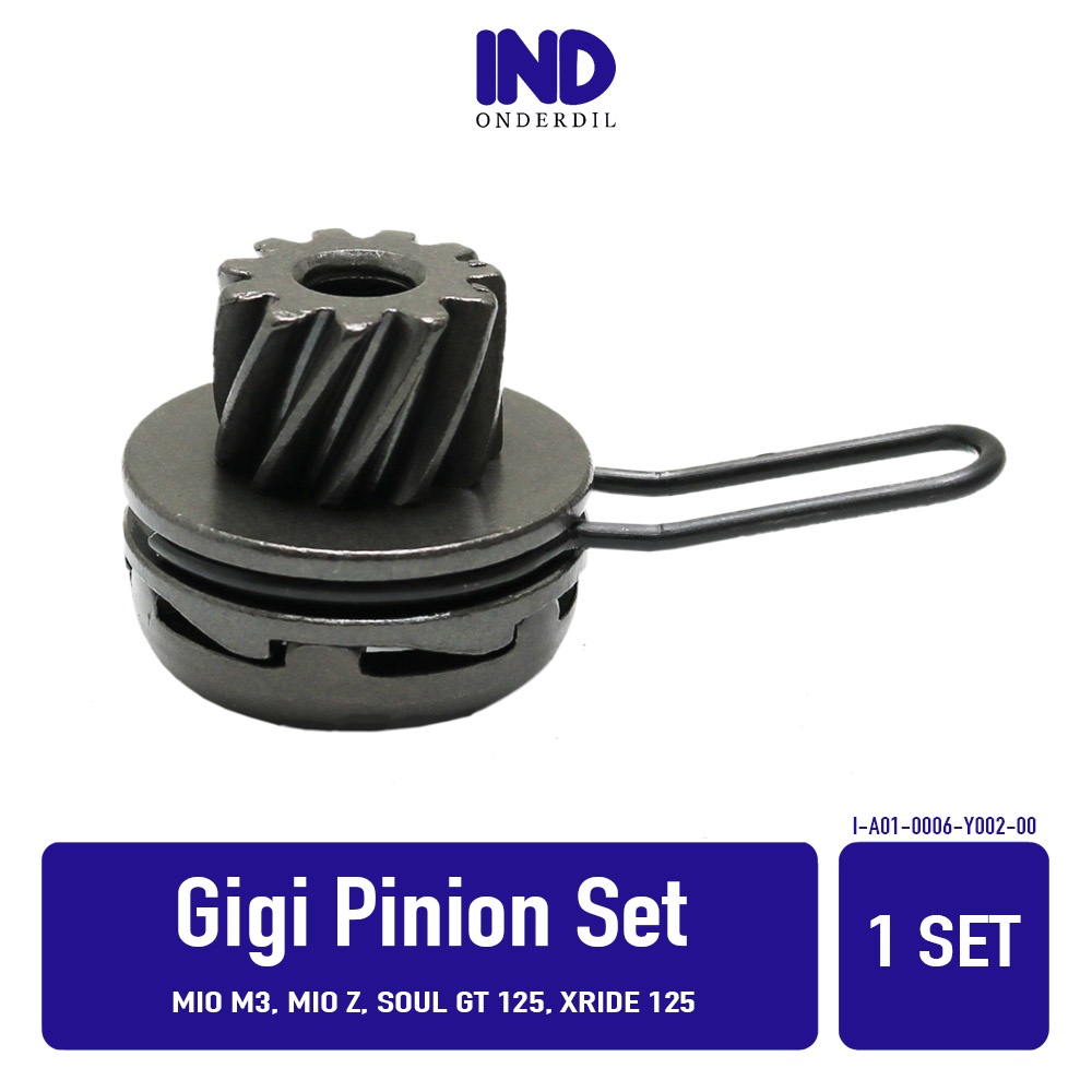 ชุดเกียร์ Pinion Mio M3 Z Soul GT 125 X-Ride 125 XRide เกียร์ Kick Starter Assy Comp Kick Driven Opp