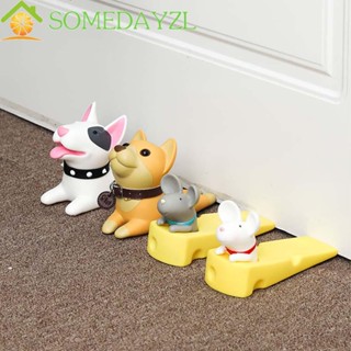 Somedayzl กันชนประตู กันลื่น เสียงเงียบ อุปกรณ์ห้องนอน เฟอร์…