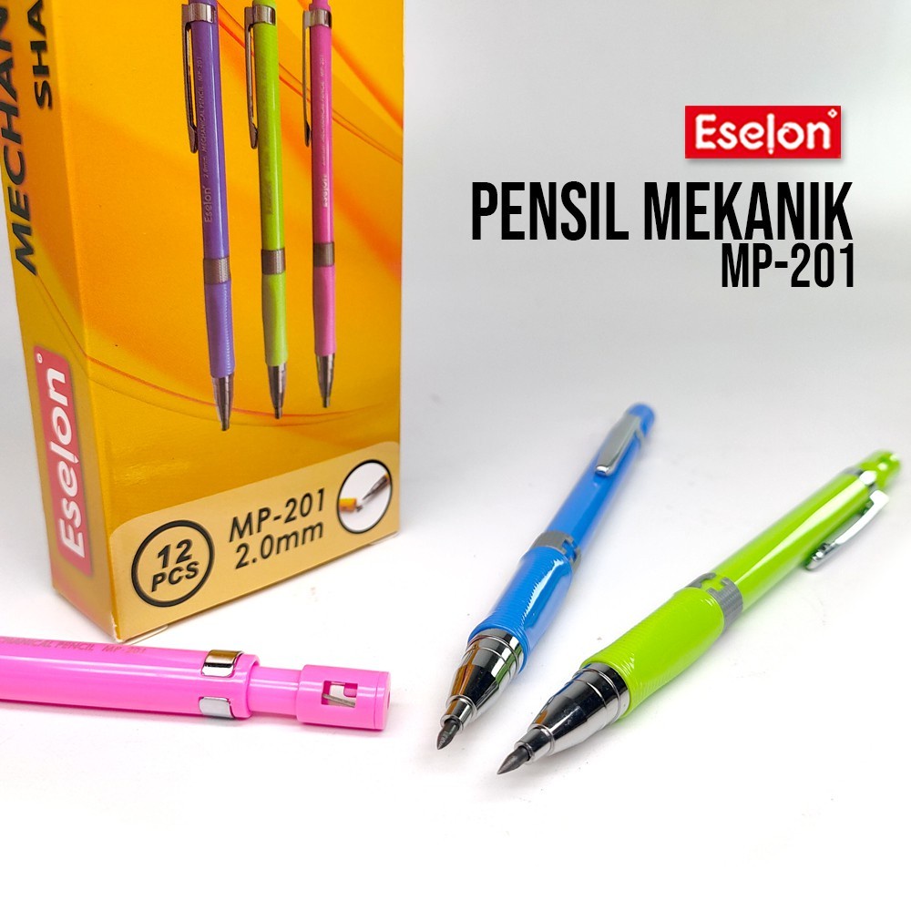 1 ชิ ้ น - Echelon Iron Mechanical Pencil 2.0 มม . MP-201