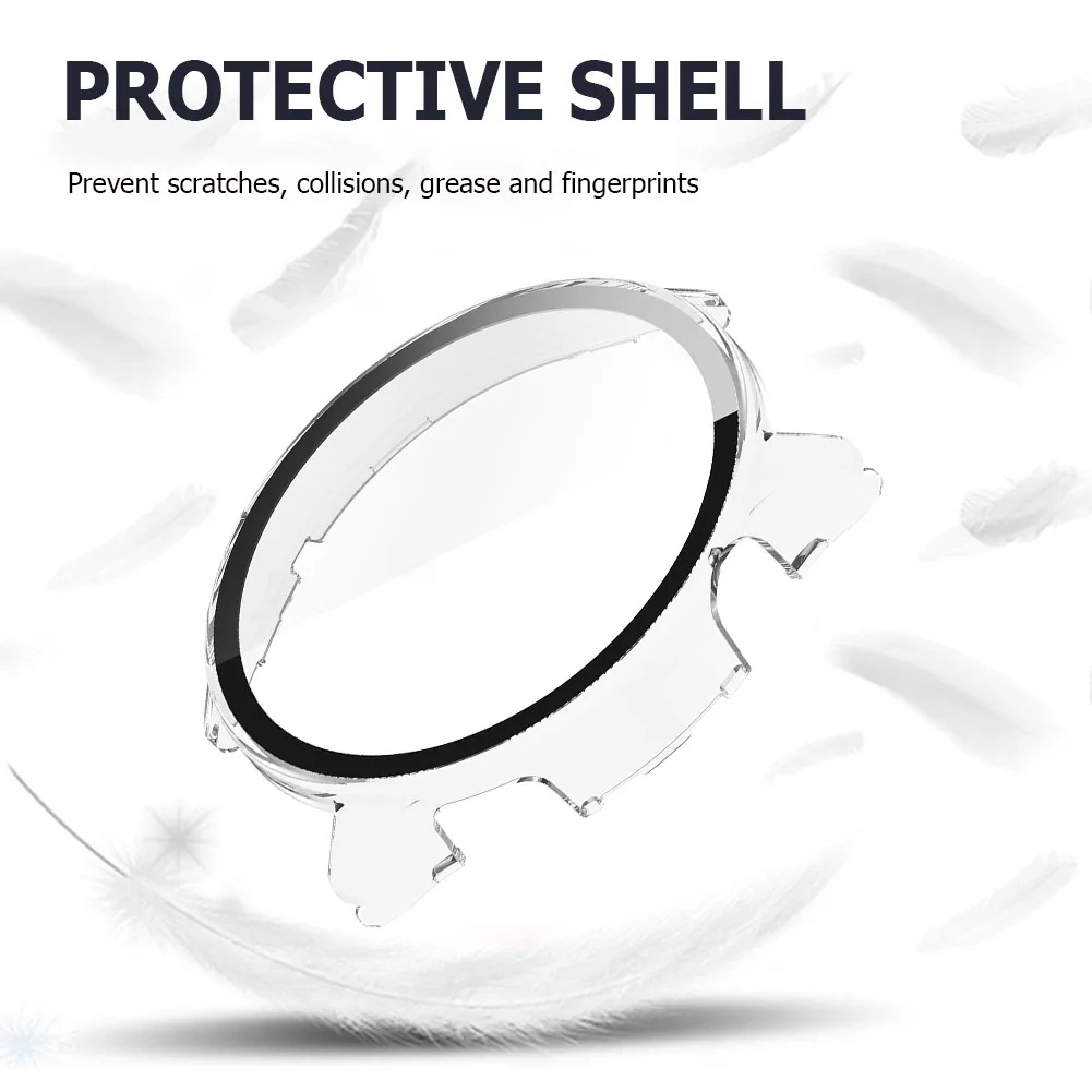 เคส  Xiaomi Watch S1 pro ชนิด PC แข็ง กระจกนิรภัย กันกระแทก สำหรับ xiaomi watch s1pro สมาร์ทวอทช์ ราคา ถูกที่สุด ดีลบีเคเค แกลเลอรีภาพที่ 4