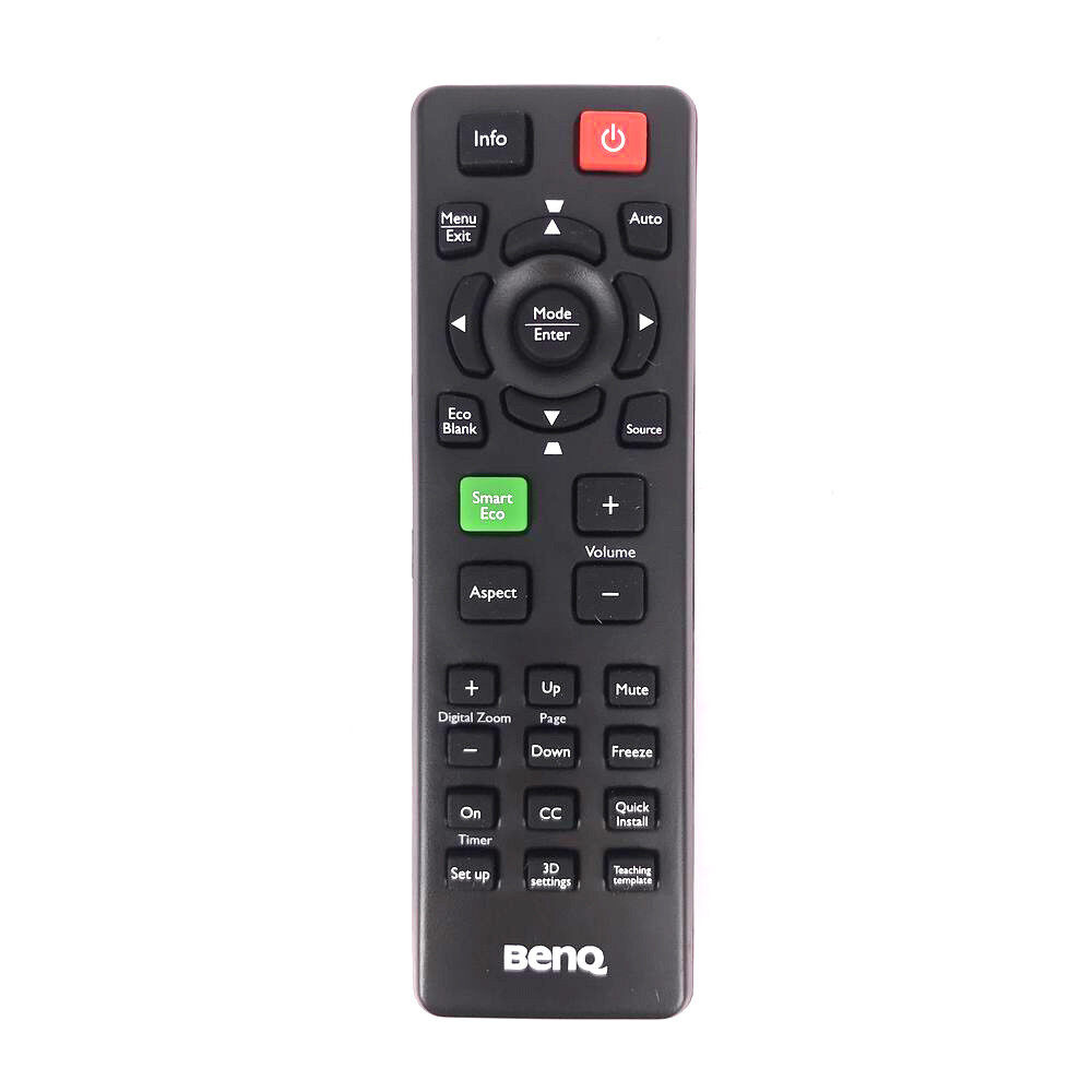 ใหม่ RC02 สําหรับ BenQ DLP โปรเจคเตอร์รีโมทคอนโทรล MS517 MX720 MW519 MS517F