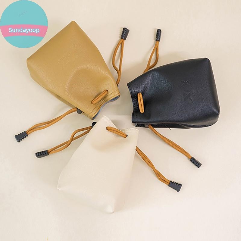 Sund กระเป๋ากล้องสําหรับ Canon Nikon Sony Fuji Pentax Travel เลนส์กระเป๋ากันน้ํากระเป๋ากล้องสําหรับ DSLR Iphone 15 Airpod Pro กระเป๋า TH