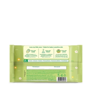 Watsons วัตสัน x Usagyuuun อันเซ้นต์เท็ด เบบี้ 100 อีโค่-เฟรนด์ลี่ ซอฟท์ ไวพ์ 20 แผ่น x 3 แพ็