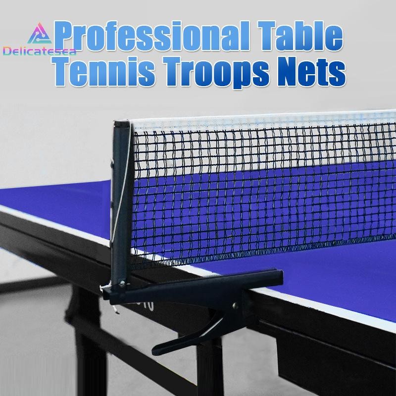 [Delicatesea] ชั้นวางปิงปอง Nettable Tennis Rack NetThickenened Table Tennis Blocking Net ใหม่