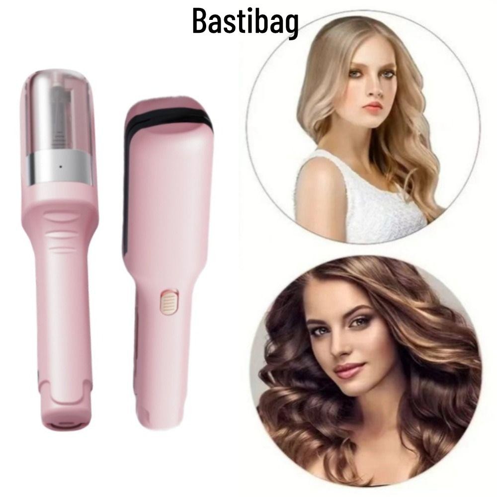 Bastibag ปัตตาเลี่ยนตัดผมไฟฟ้า, 2 in 1 Trim Hairs Hair Split End Clipper, ชาร์จอัตโนมัติ Multi-functional Split Hair Restorer