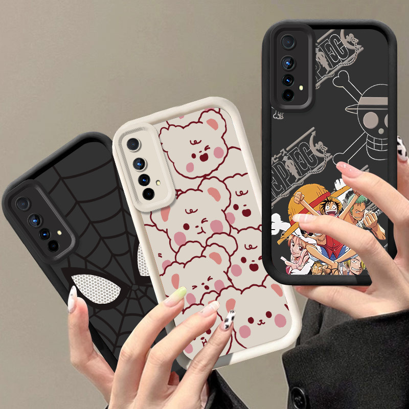 เคส Realme Narzo 20 Pro TPUซิลิโคนกากกะรุนเคสโทรศัพท์คู่CKJGS