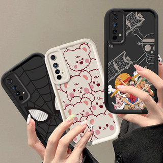 เคส Realme Narzo 20 Pro TPUซิลิโคนกากกะรุนเคสโทรศัพท์คู่CKJGS