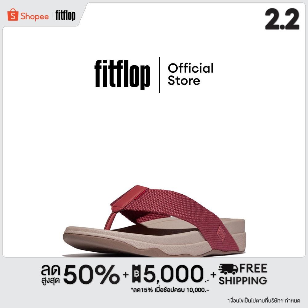 FITFLOP SURFER รองเท้าแตะแบบหูหนีบผู้ชาย รุ่น AQ2-475 สี RED