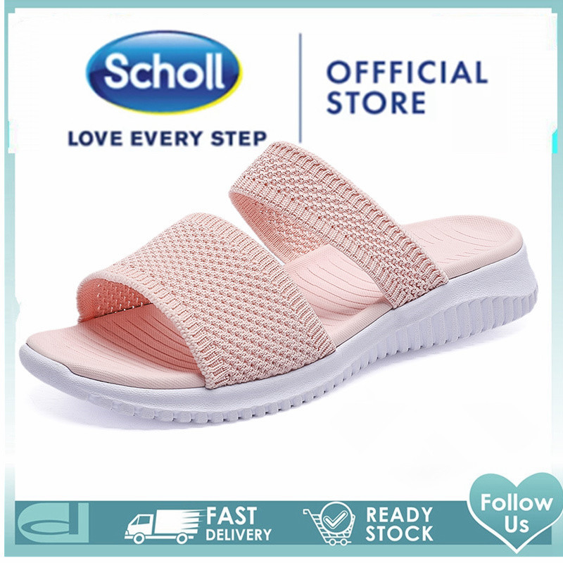 รองเท้า Scholl ผู้หญิง รุ่นรองเท้าแตะส้นแบน