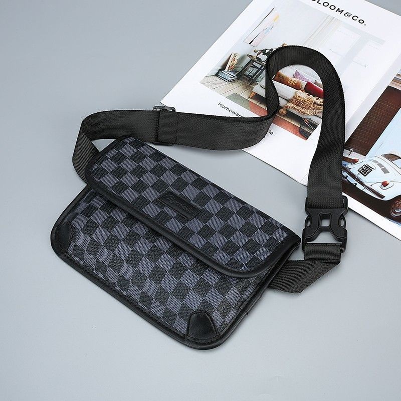 Classics Mens Crossbody Bag Casual Shoulder Bag High Quality Vintage Classic Wallet Handbag Fashion Europe America