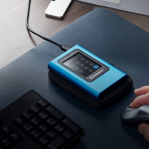 Kingston IronKey Vault Privacy 80 XTS-AES 256-bit Encrypted External SSD (IKVP80ES/960G)