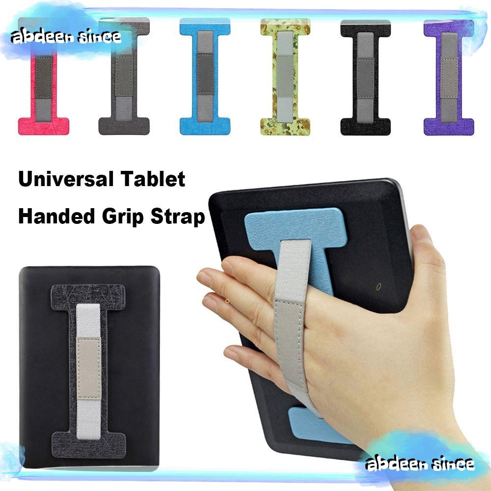 Abdeensince Tablet Hand-Strap, 6-10 นิ้วยืดหยุ่น eReader Holder, Universal Security Non-slip Fixed Belt สําหรับ Kindle/Kobo/Voyaga//