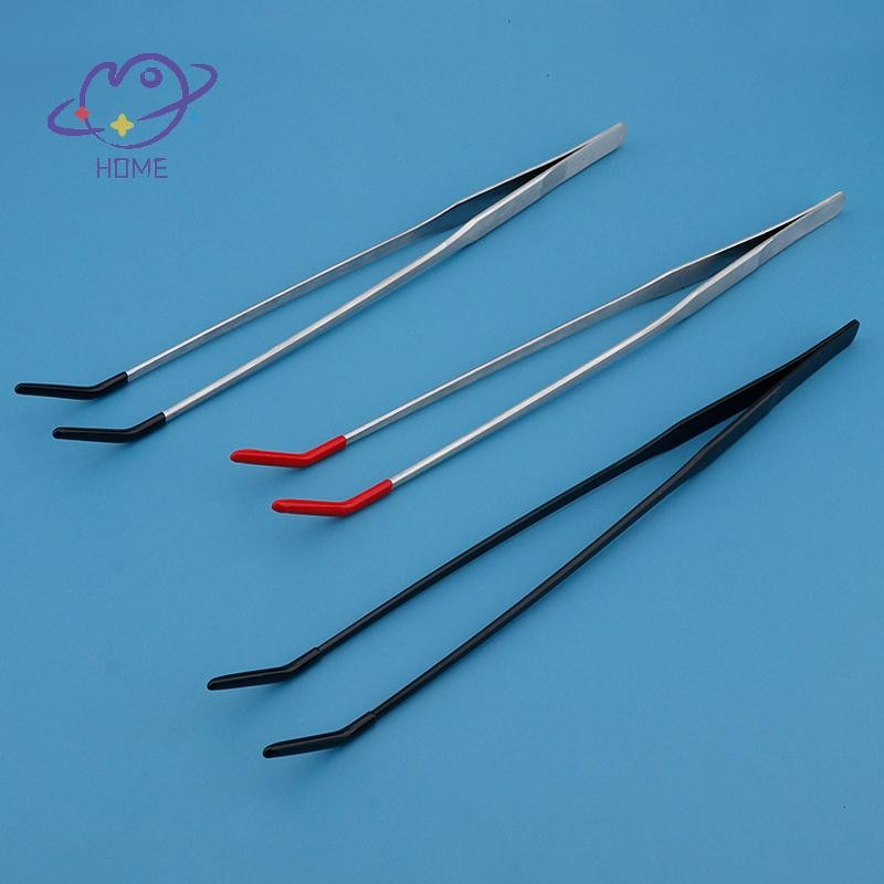 [mayhome] สัตว์เลื้อยคลานสแตนเลสพร้อมปลายยางแหนบให้อาหารแหนบพิพิธภัณฑ์สัตว์น้ําแหนบเครื่องมือทําความสะอาดถังปลางูสิ่งที่ส่งมาอุปกรณ์เสริม {TH} - รูปที่ 6