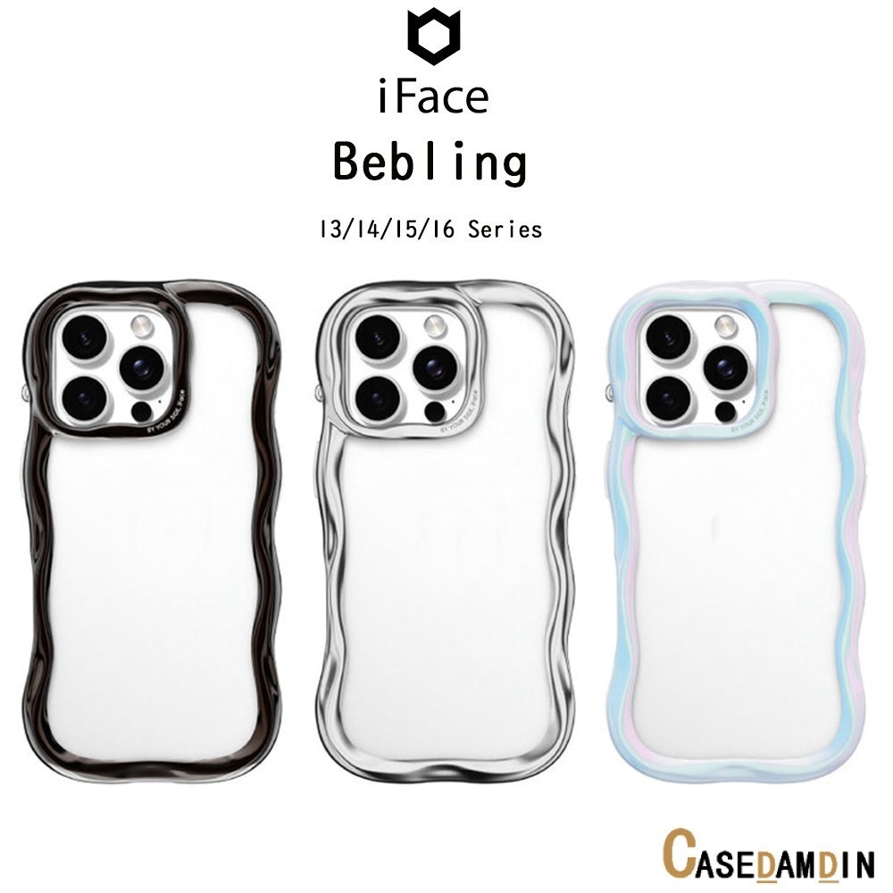 IFACE Bebling เคสกันกระแทกเกรดพรีเมี่ยมจากเกาหลี สำหรับ iPhone13/14/15/16 Series